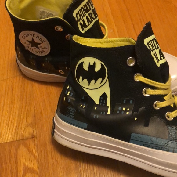 Batman x Chinatown Market Converse PENDING - Picture 2 of 6